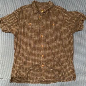 Patagonia Short Sleeve Button Down Shirt